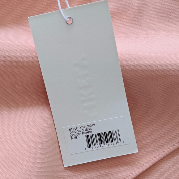 Stunning Likely Driggs Dress in Peach 0 - Picture 3 of 4